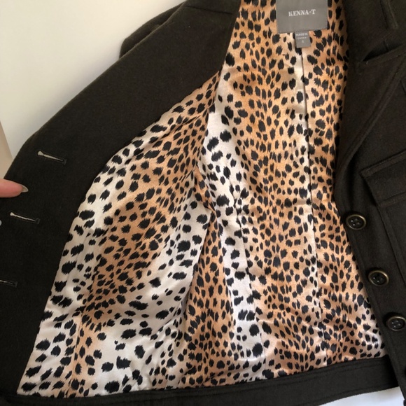 Wool Cropped Jacket - Picture 5 of 7